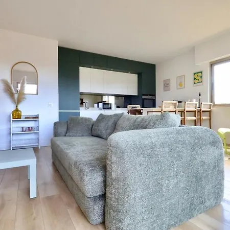Apartmán Le Rio - 4 Prs De Standing - Clim - Parking Antibes