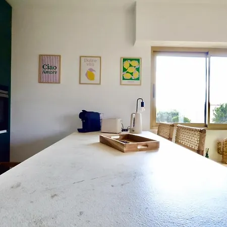 Le Rio - 4 Prs De Standing - Clim - Parking Apartmán Antibes