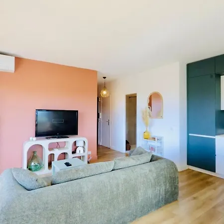 Apartmán Le Rio - 4 Prs De Standing - Clim - Parking *